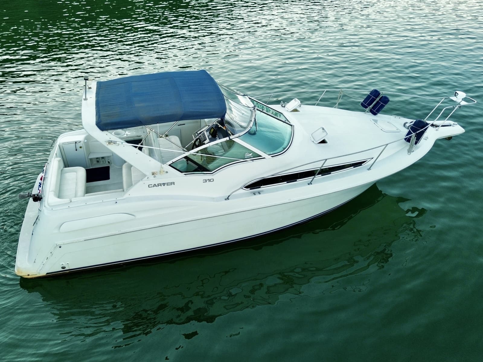 1996 Carver 310 Mid Cabin Express - Photo 8