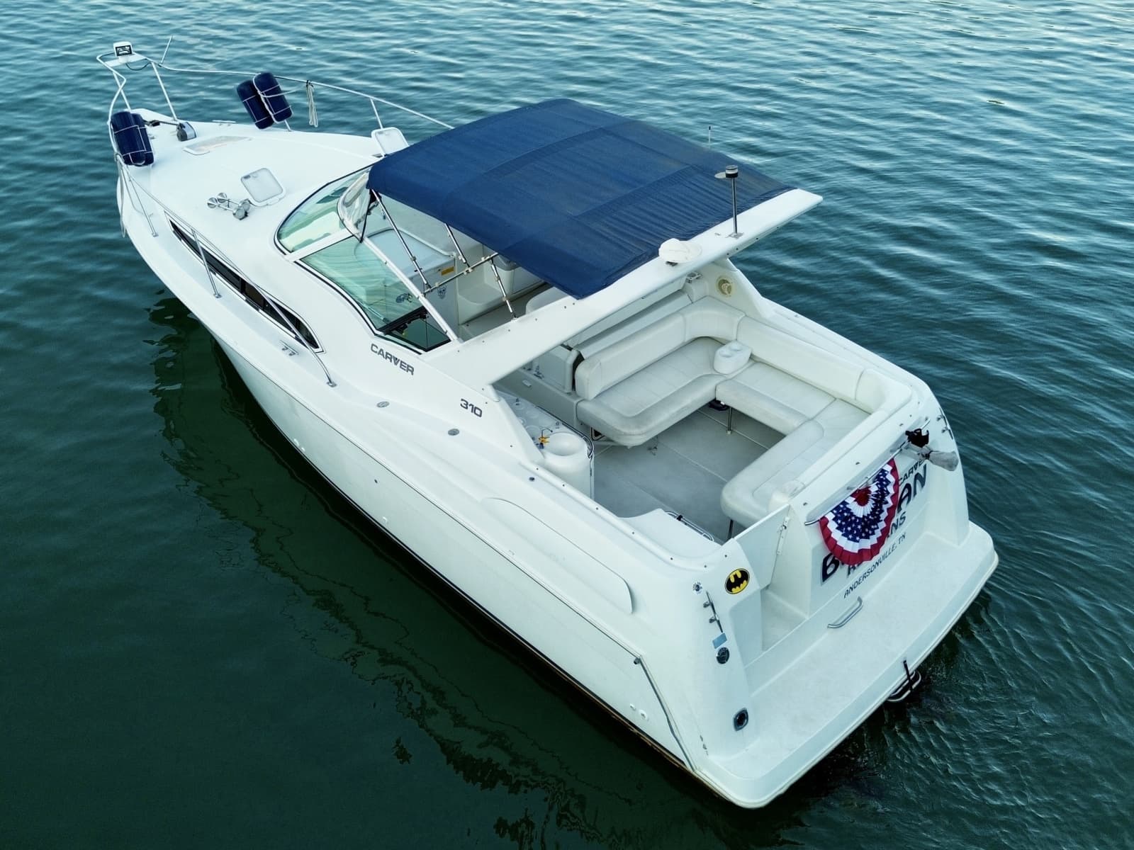 1996 Carver 310 Mid Cabin Express - Photo 3