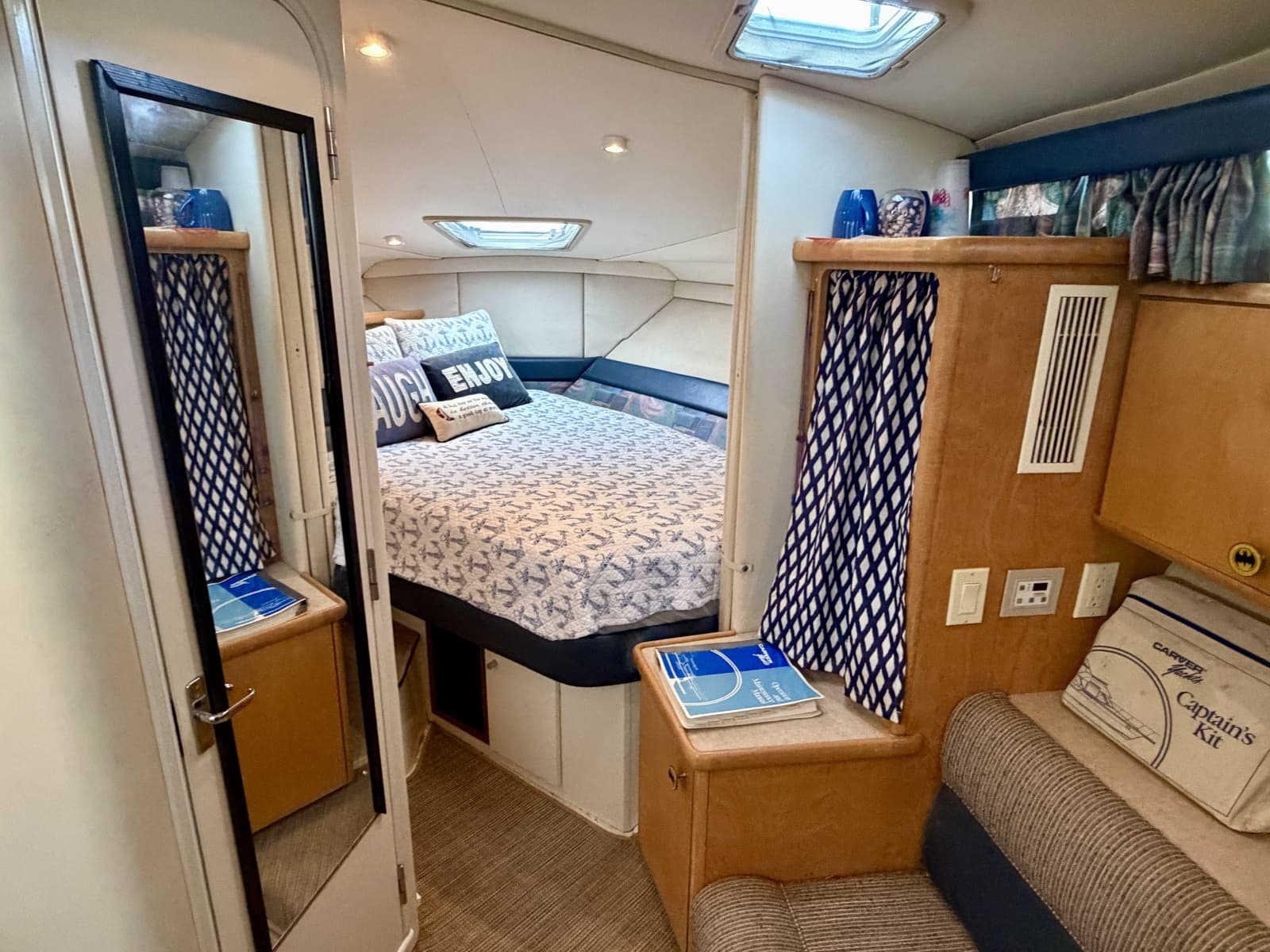 1996 Carver 310 Mid Cabin Express - Photo 75