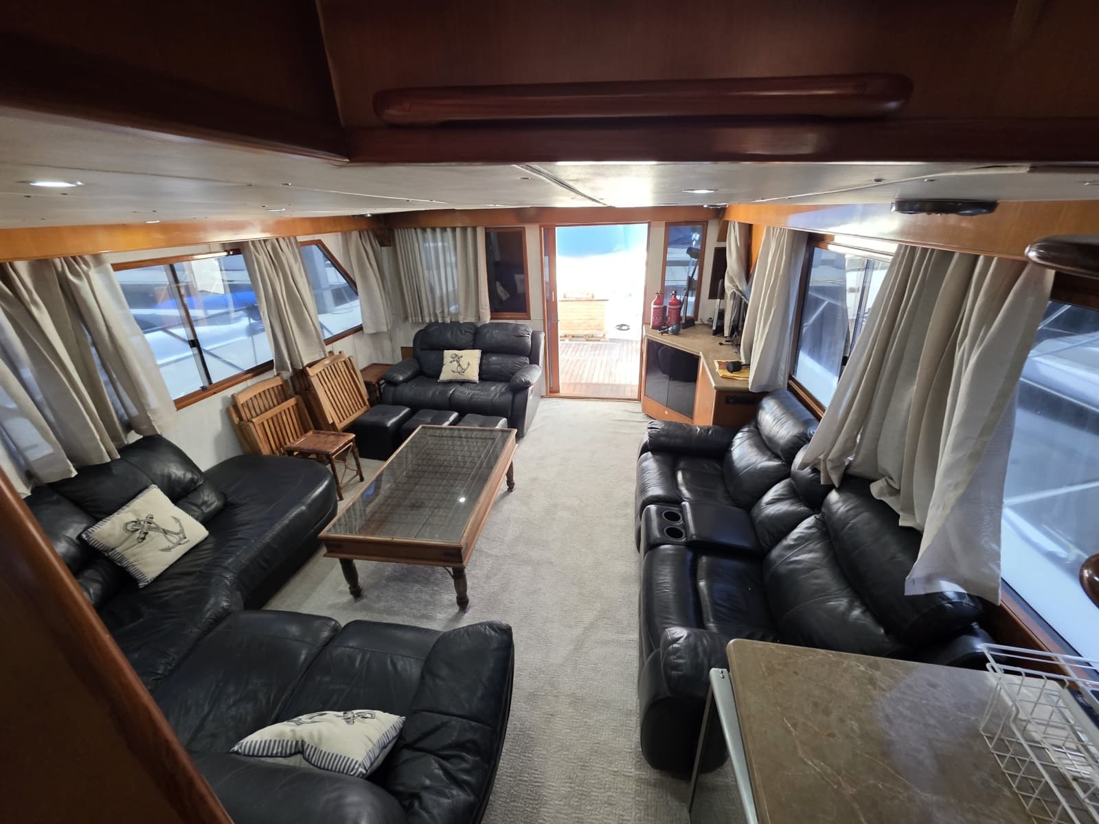 2000 Ocean Alexander 60 Trawler - Photo 23