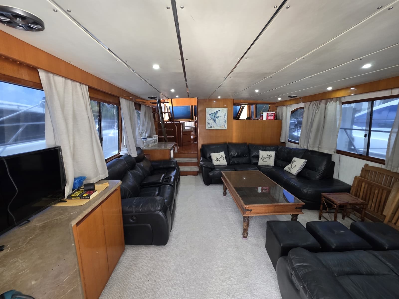 2000 Ocean Alexander 60 Trawler - Photo 26