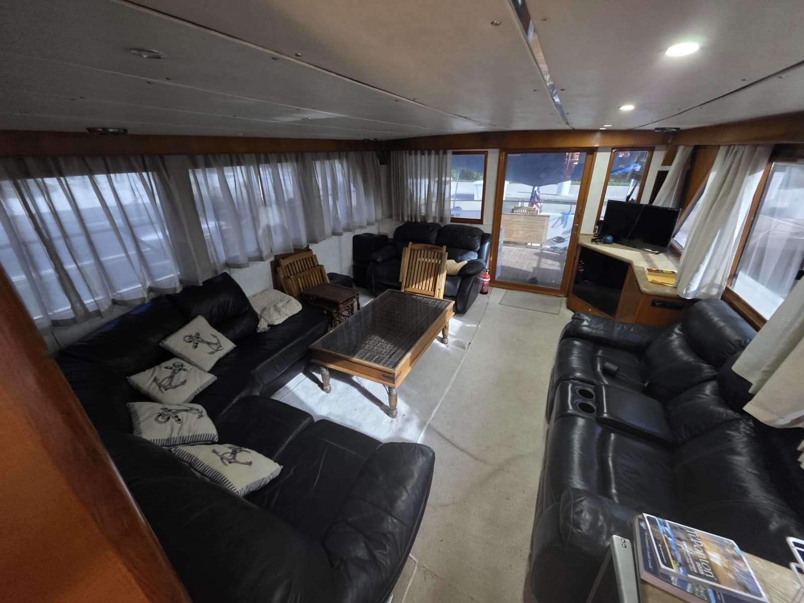 2000 Ocean Alexander 60 Trawler - Photo 16