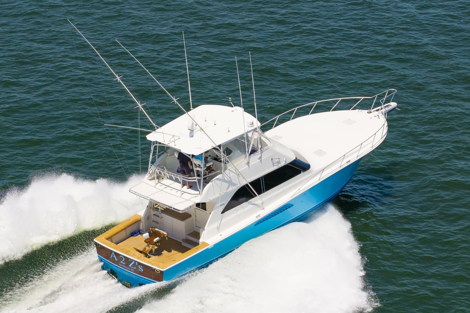 1999 Viking 55 Convertible Sportfish - Photo 71
