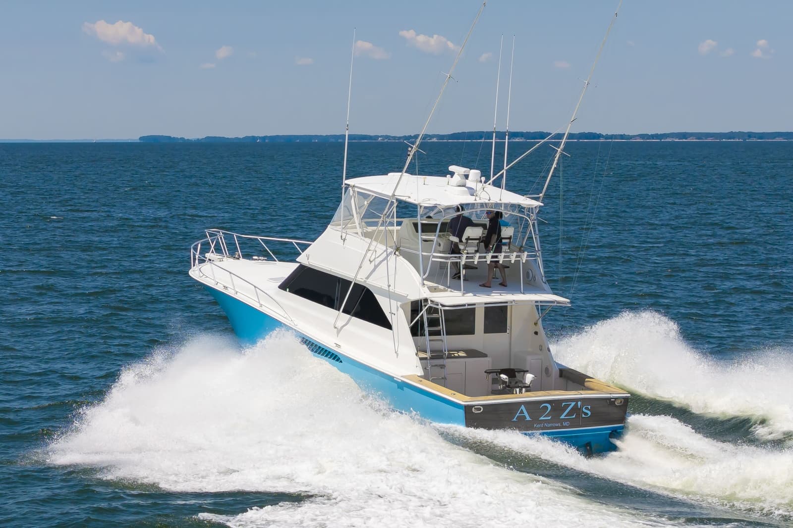 1999 Viking 55 Convertible Sportfish - Photo 6