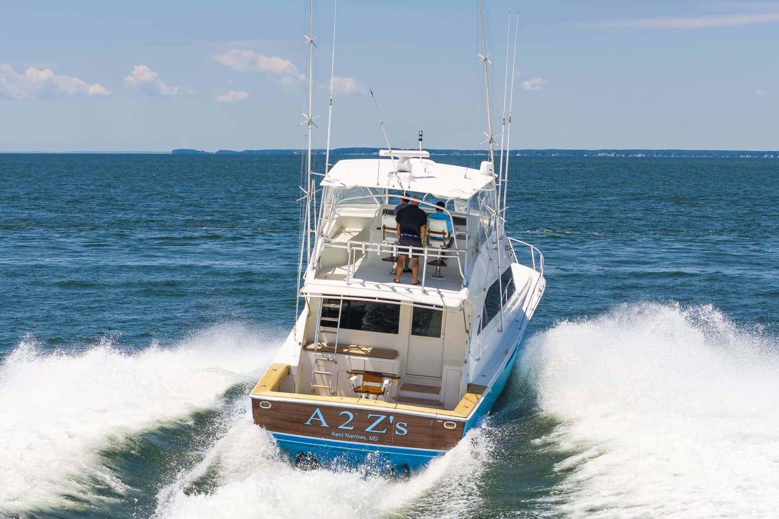 1999 Viking 55 Convertible Sportfish - Photo 9