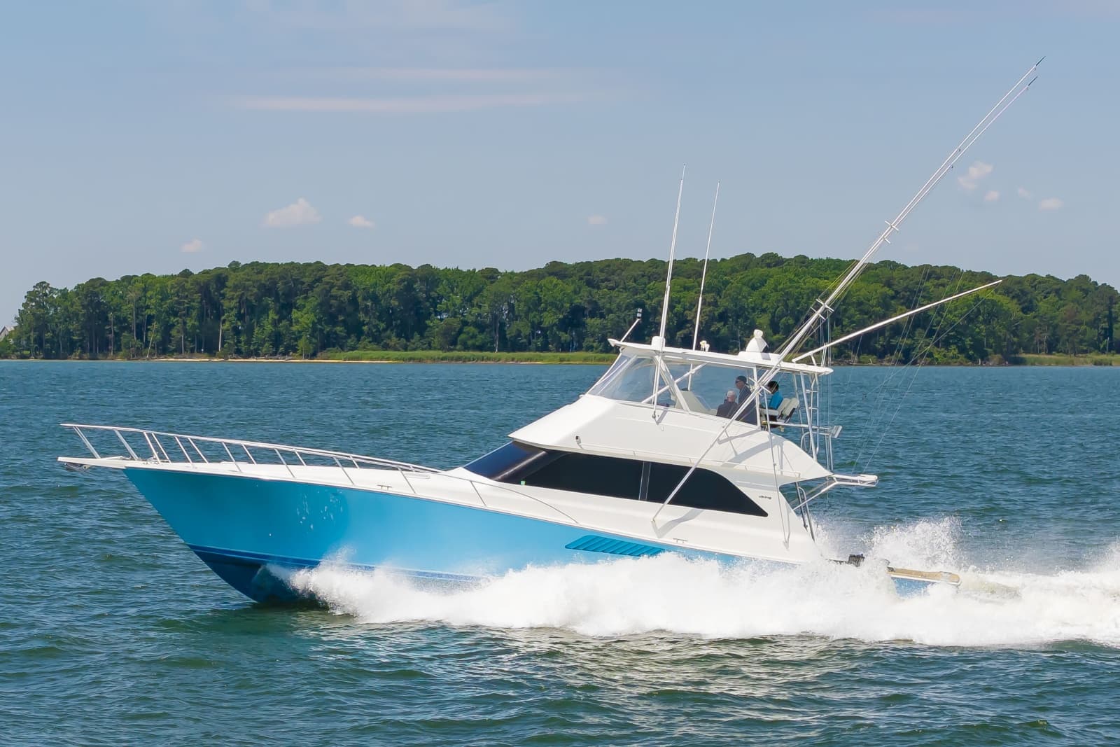1999 Viking 55 Convertible Sportfish - Photo 4