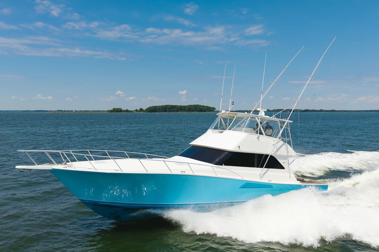 1999 Viking 55 Convertible Sportfish - Photo 1