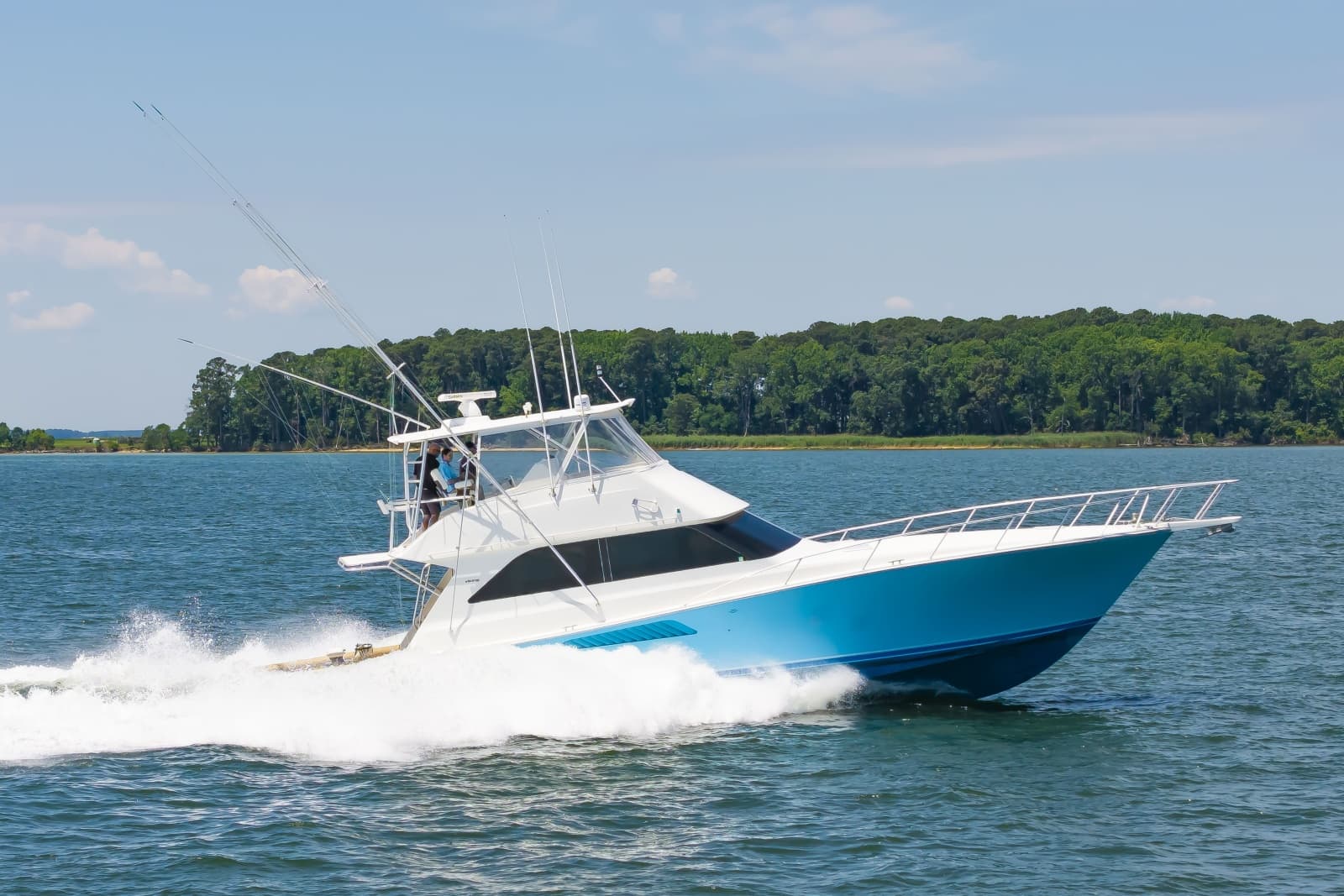 1999 Viking 55 Convertible Sportfish - Photo 8