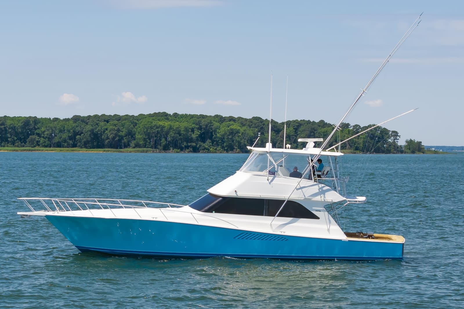 1999 Viking 55 Convertible Sportfish - Photo 63