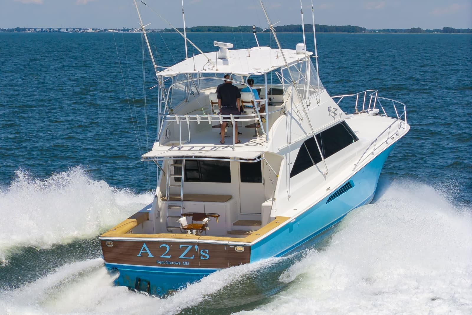 1999 Viking 55 Convertible Sportfish - Photo 5