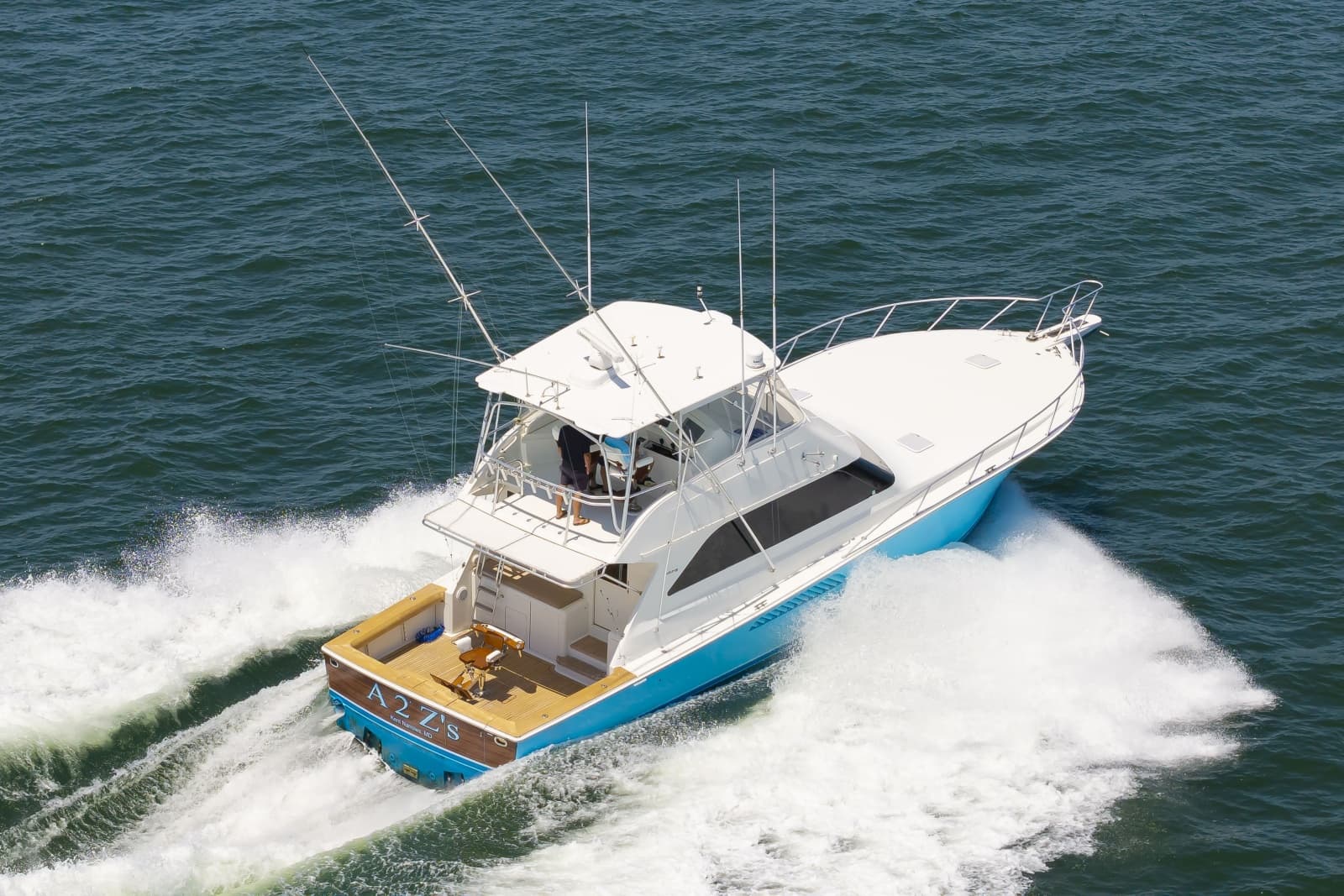 1999 Viking 55 Convertible Sportfish - Photo 7