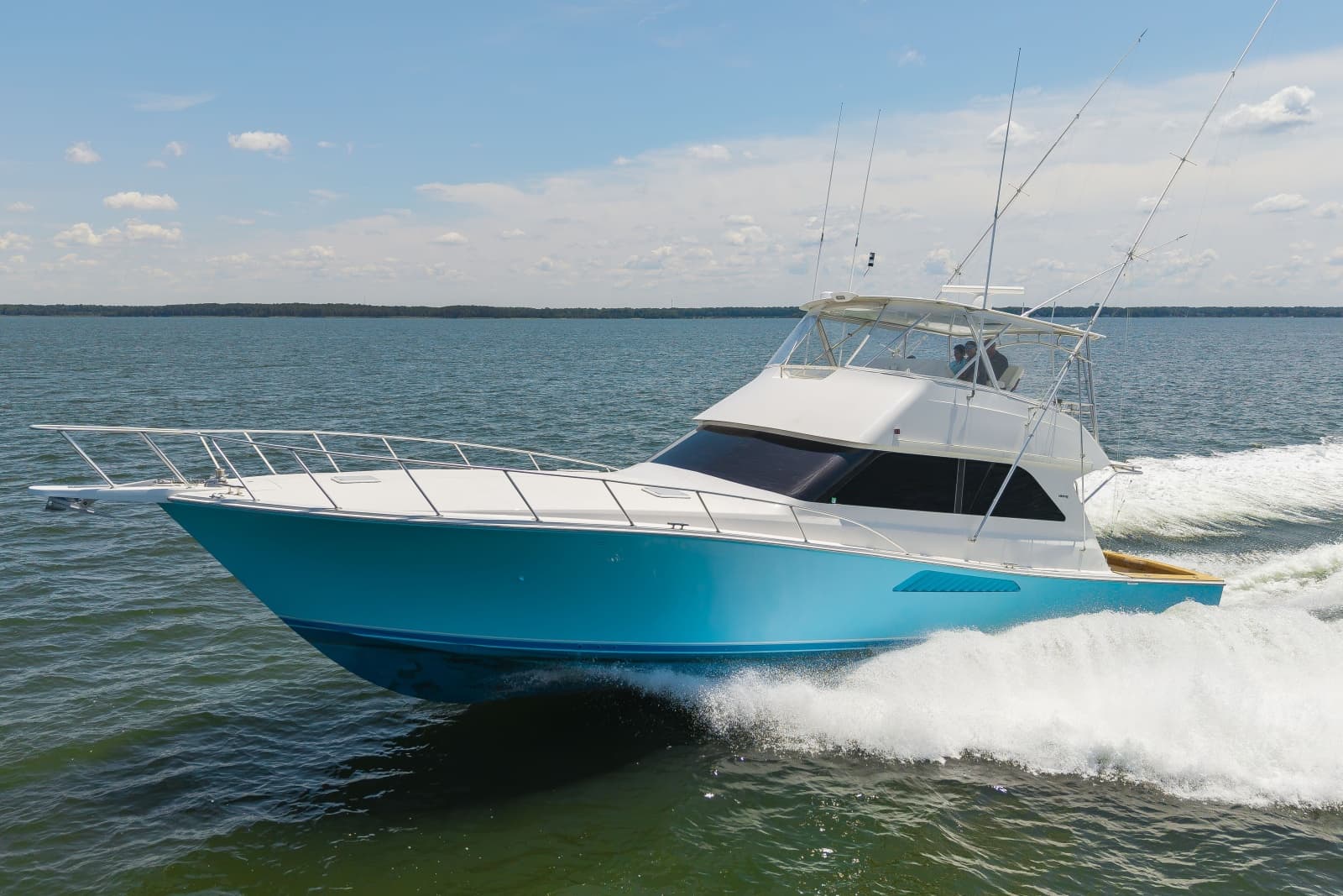 1999 Viking 55 Convertible Sportfish - Photo 73