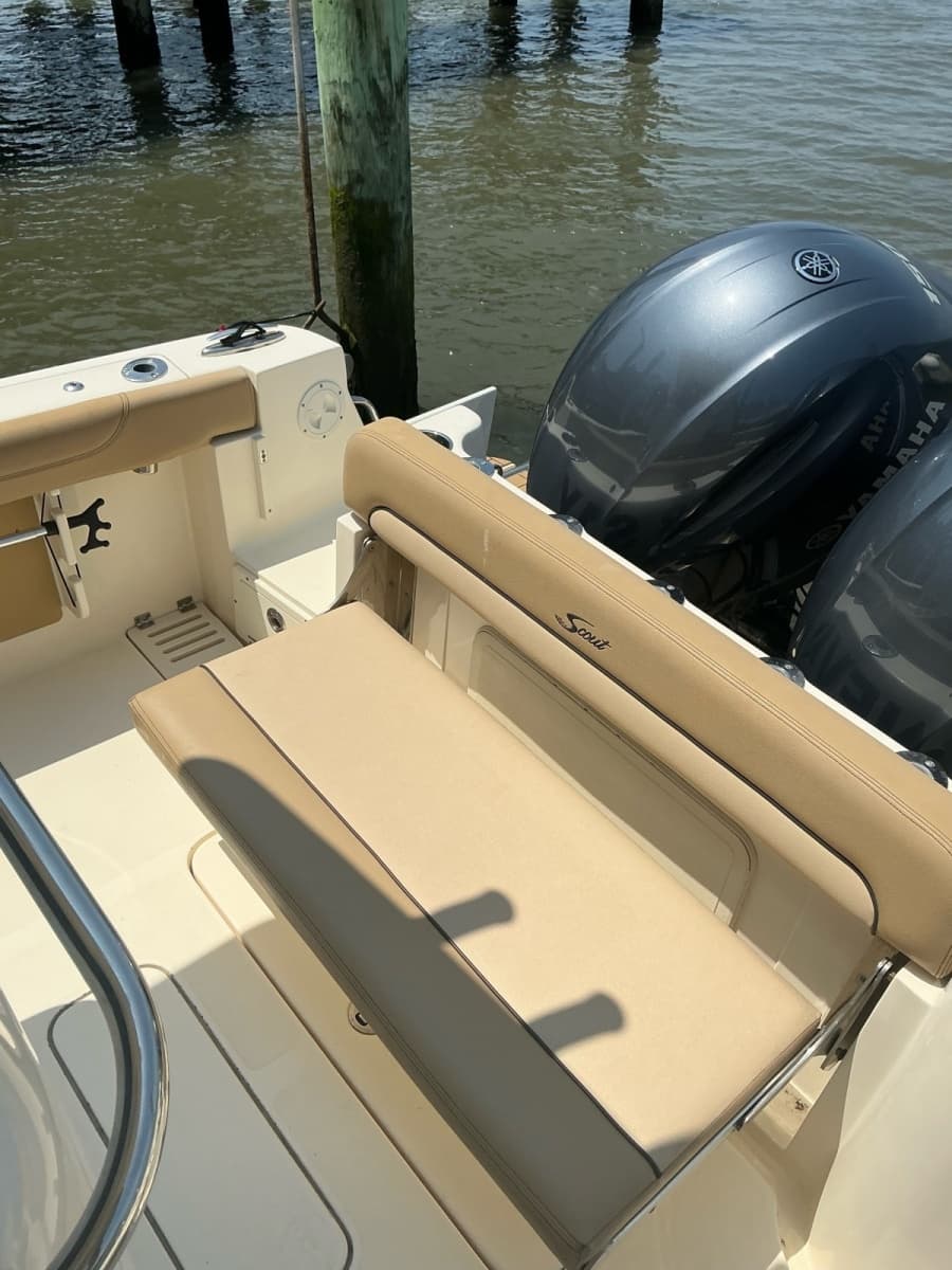 2018 Scout 255 LXf - Photo 17