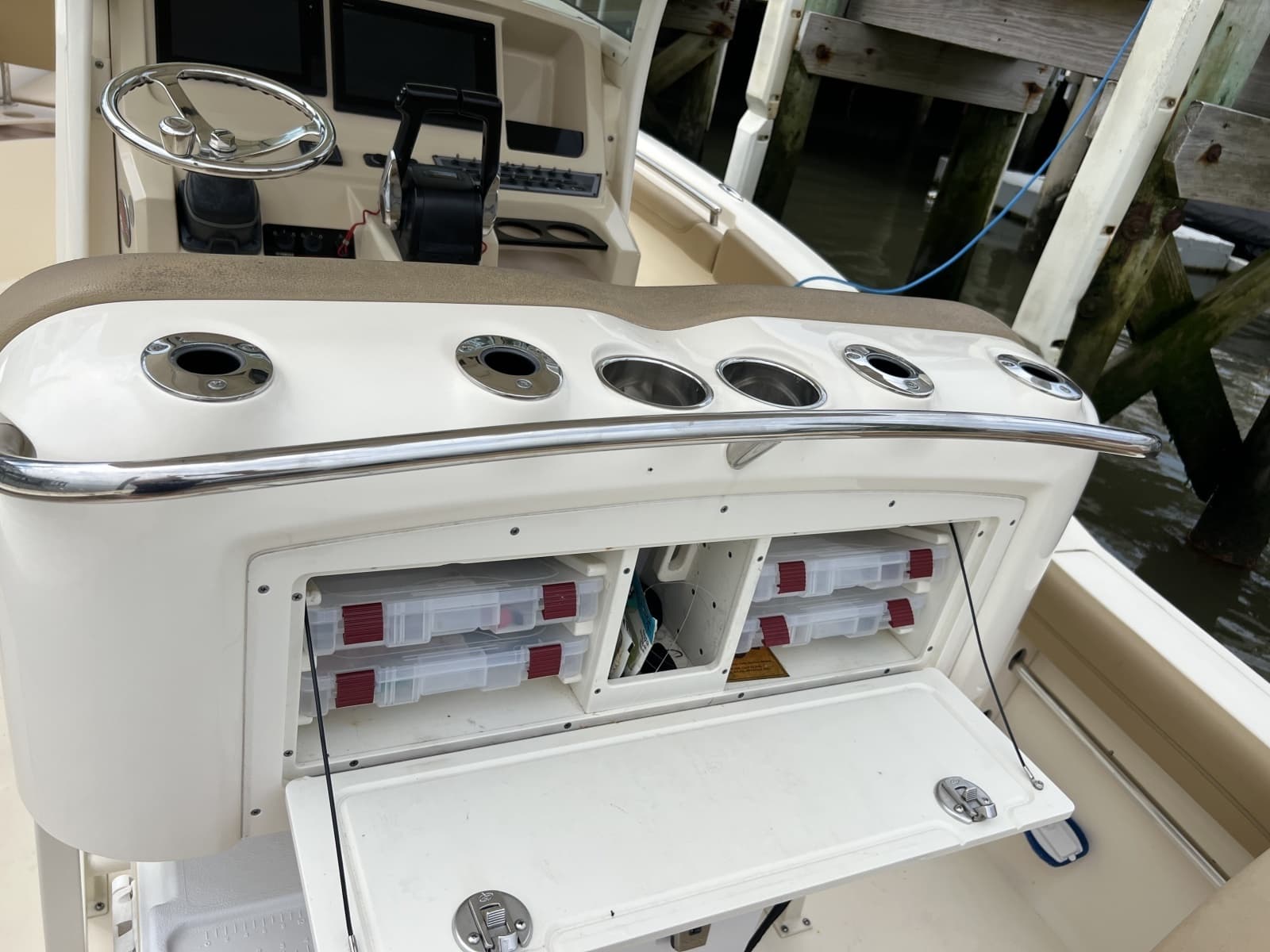 2018 Scout 255 LXf - Photo 16