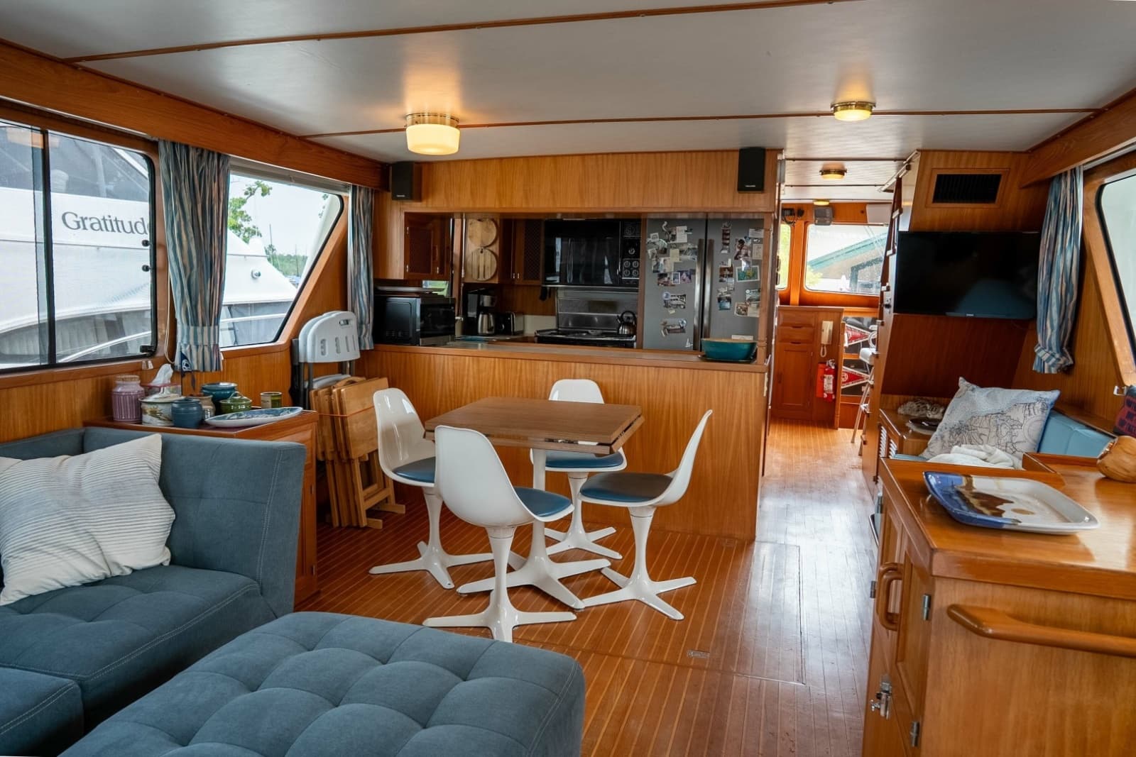 1988 DeFever 53 Performance Offshore Cruiser - Photo 31
