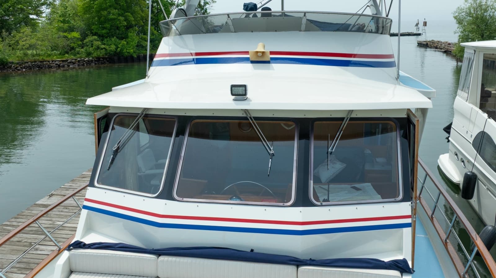 1988 DeFever 53 Performance Offshore Cruiser - Photo 8