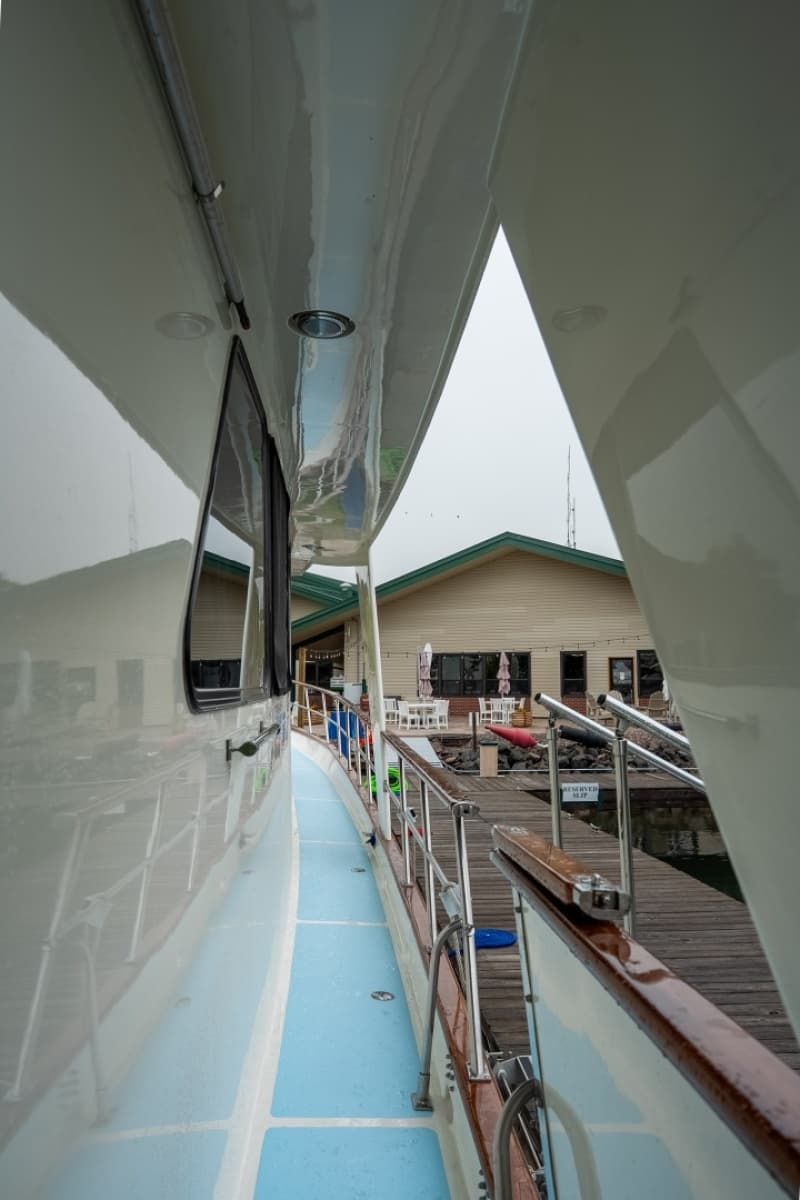 1988 DeFever 53 Performance Offshore Cruiser - Photo 20