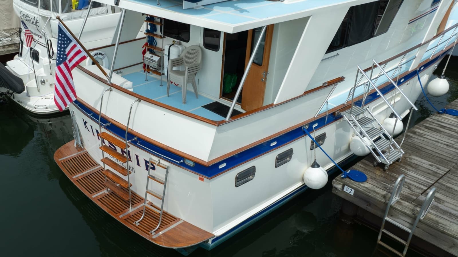 1988 DeFever 53 Performance Offshore Cruiser - Photo 4
