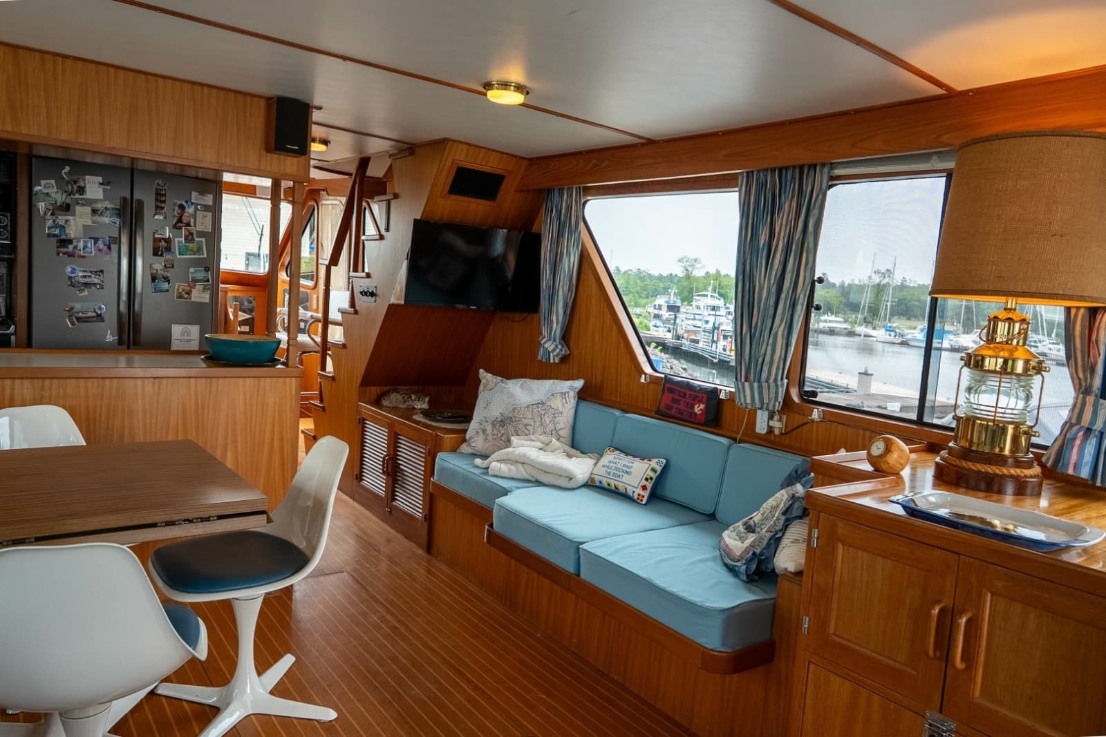 1988 DeFever 53 Performance Offshore Cruiser - Photo 34