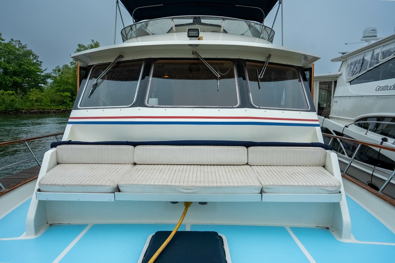 1988 DeFever 53 Performance Offshore Cruiser - Photo 18