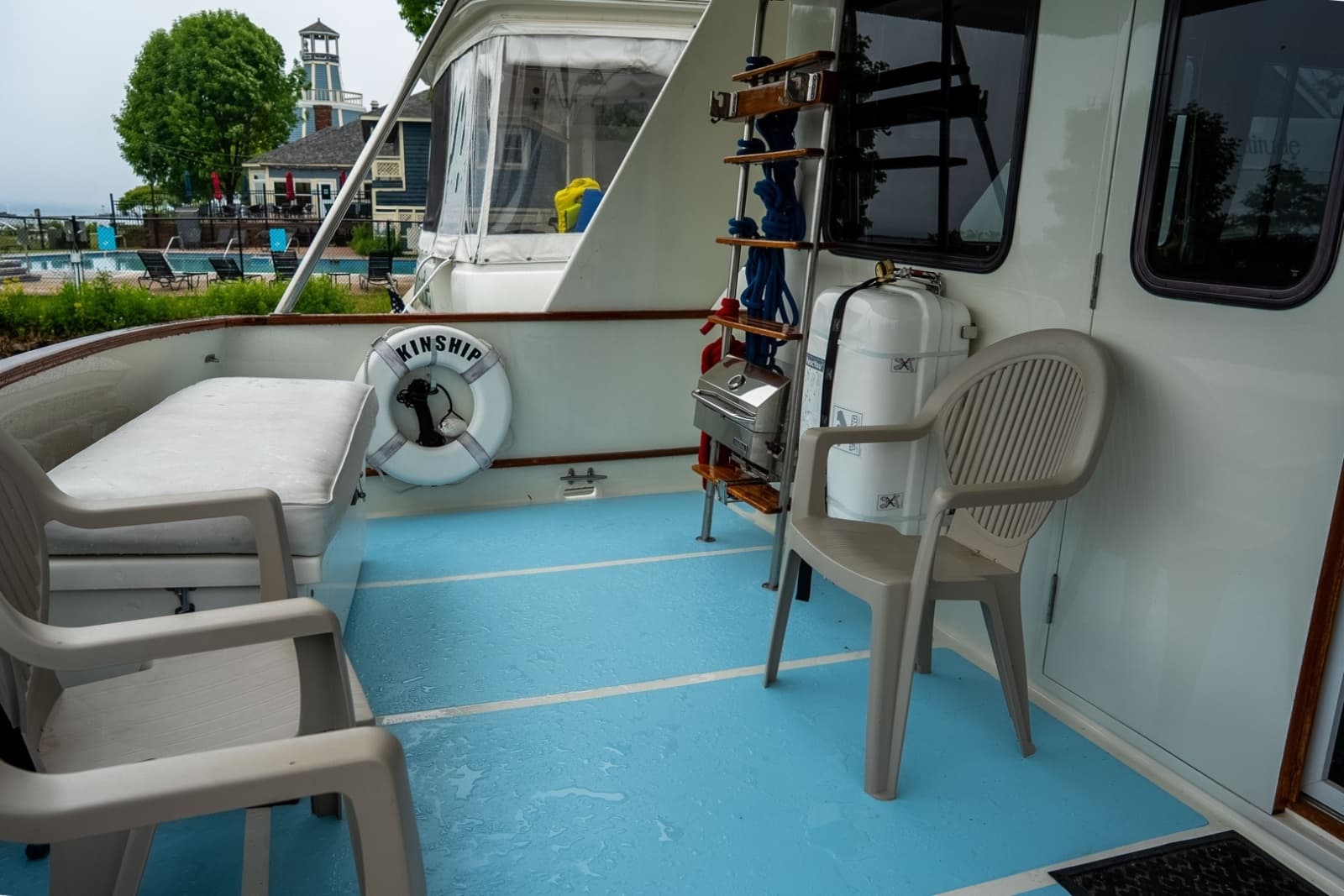 1988 DeFever 53 Performance Offshore Cruiser - Photo 16