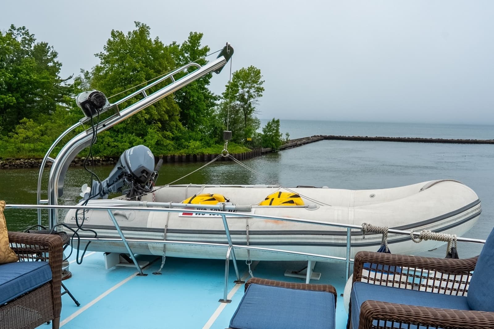 1988 DeFever 53 Performance Offshore Cruiser - Photo 28