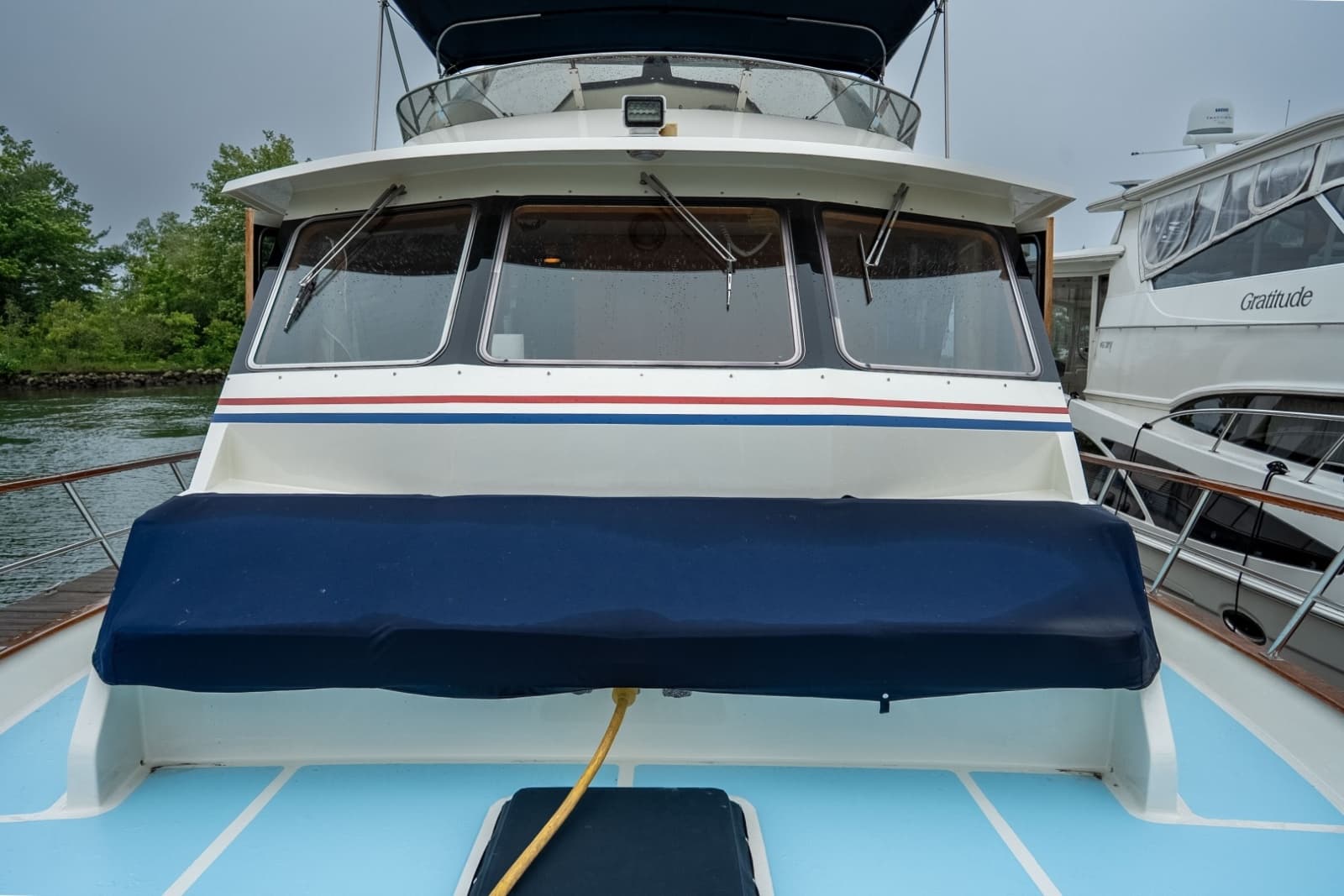 1988 DeFever 53 Performance Offshore Cruiser - Photo 17