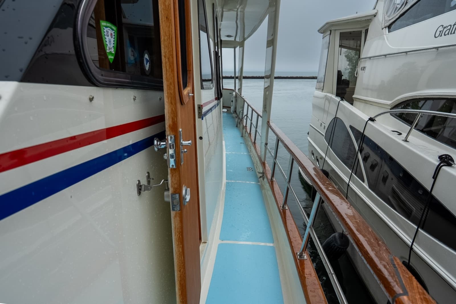1988 DeFever 53 Performance Offshore Cruiser - Photo 14