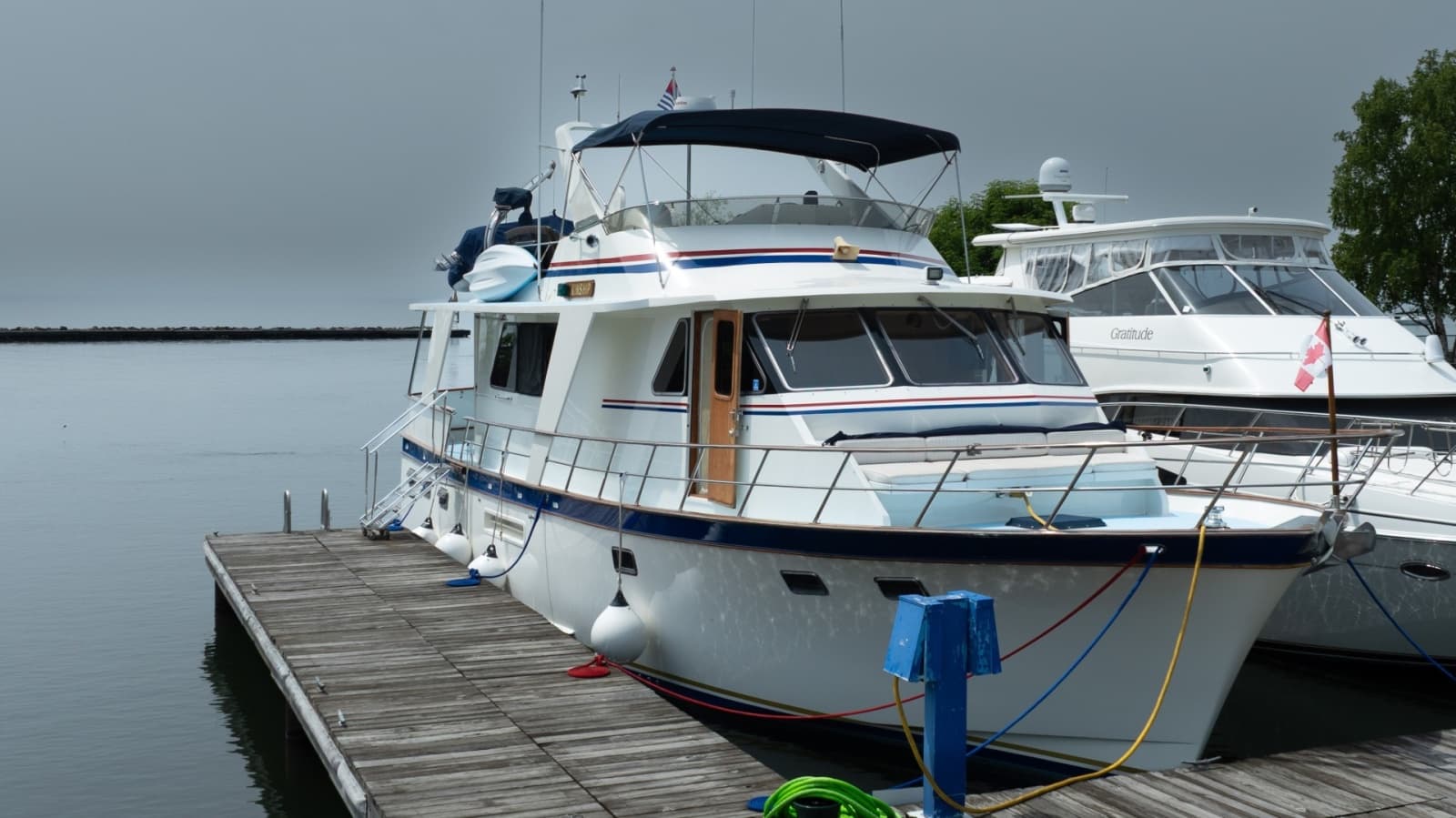 1988 DeFever 53 Performance Offshore Cruiser - Photo 2