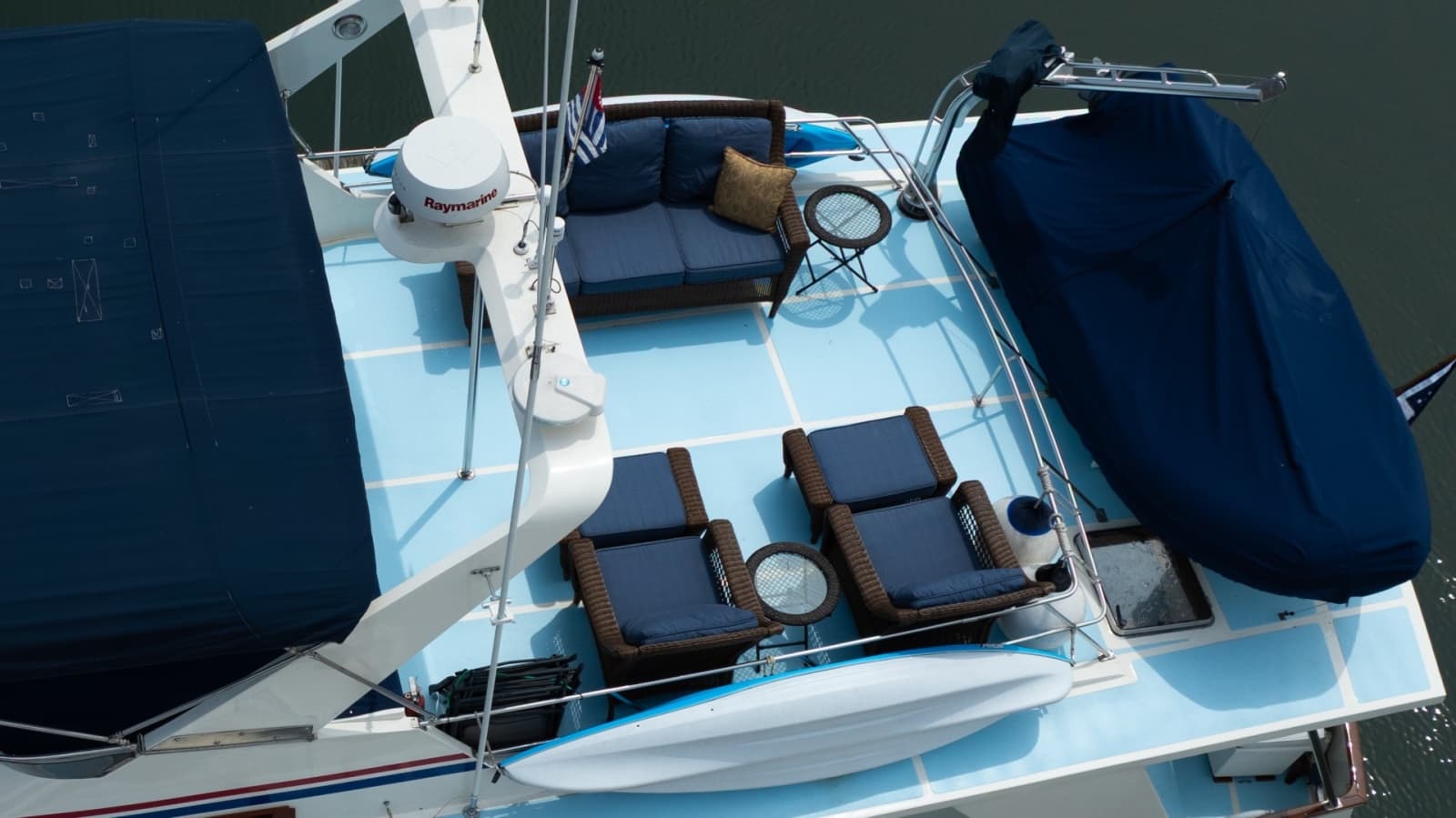 1988 DeFever 53 Performance Offshore Cruiser - Photo 9