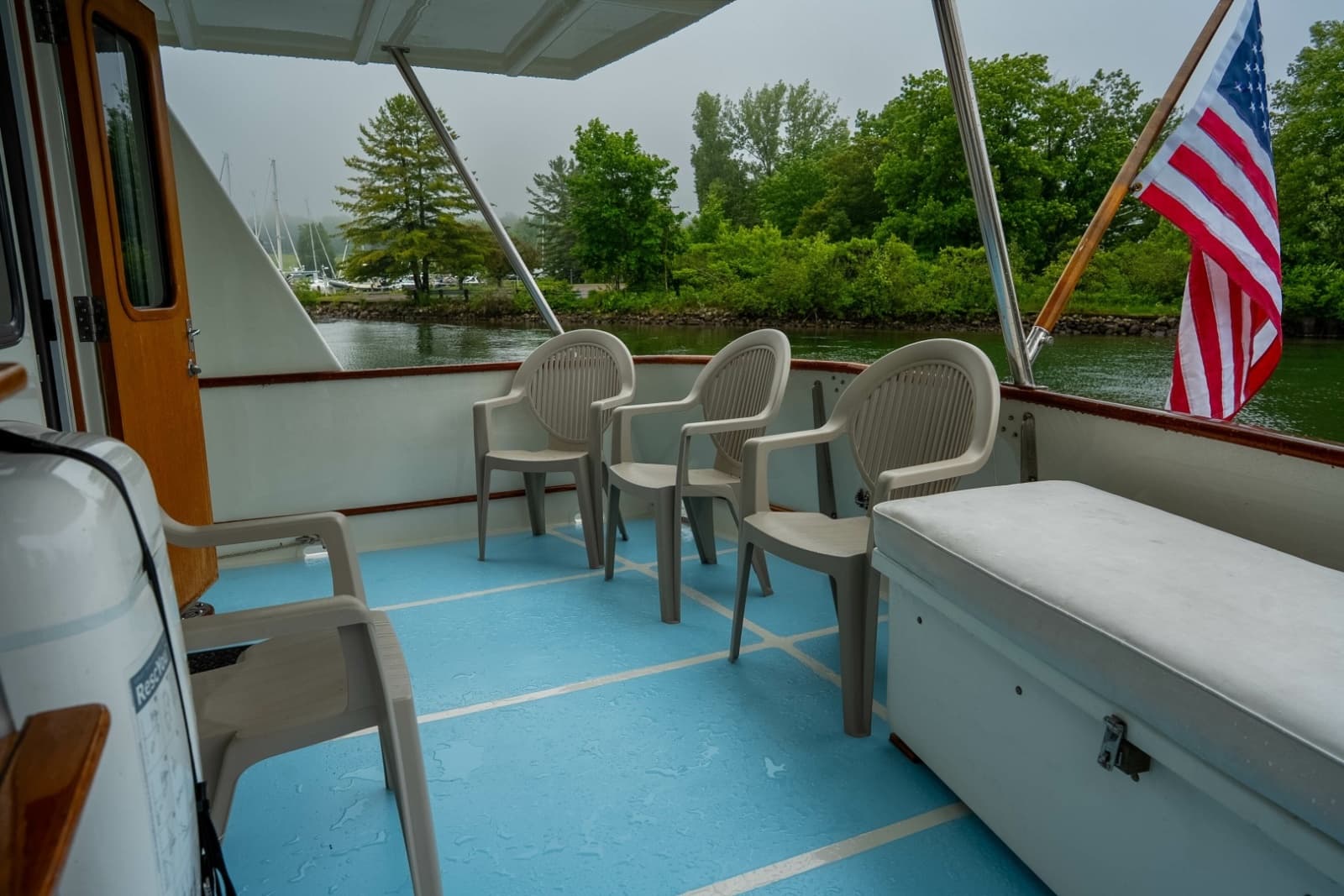 1988 DeFever 53 Performance Offshore Cruiser - Photo 15