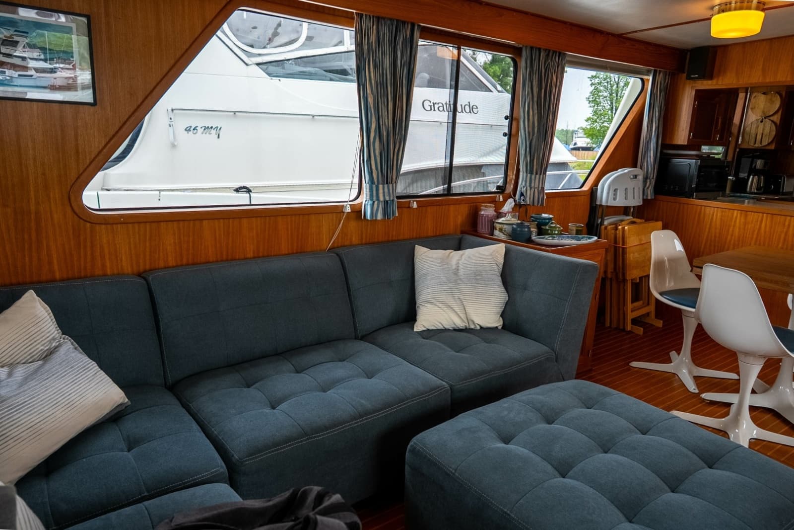 1988 DeFever 53 Performance Offshore Cruiser - Photo 32
