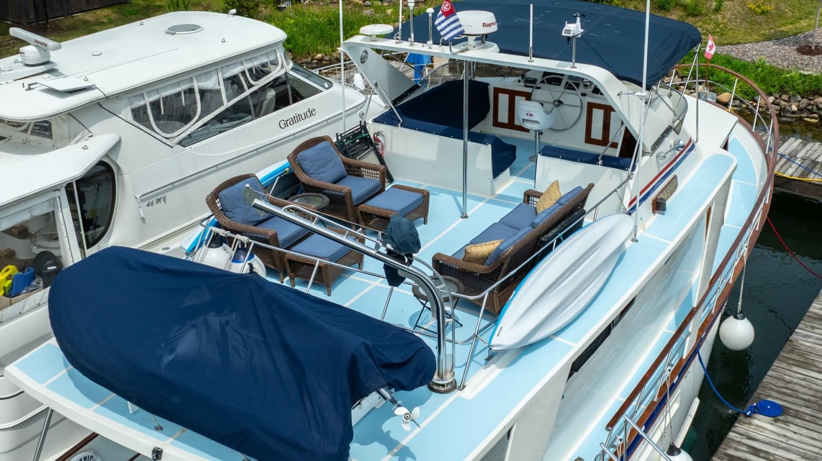 1988 DeFever 53 Performance Offshore Cruiser - Photo 21