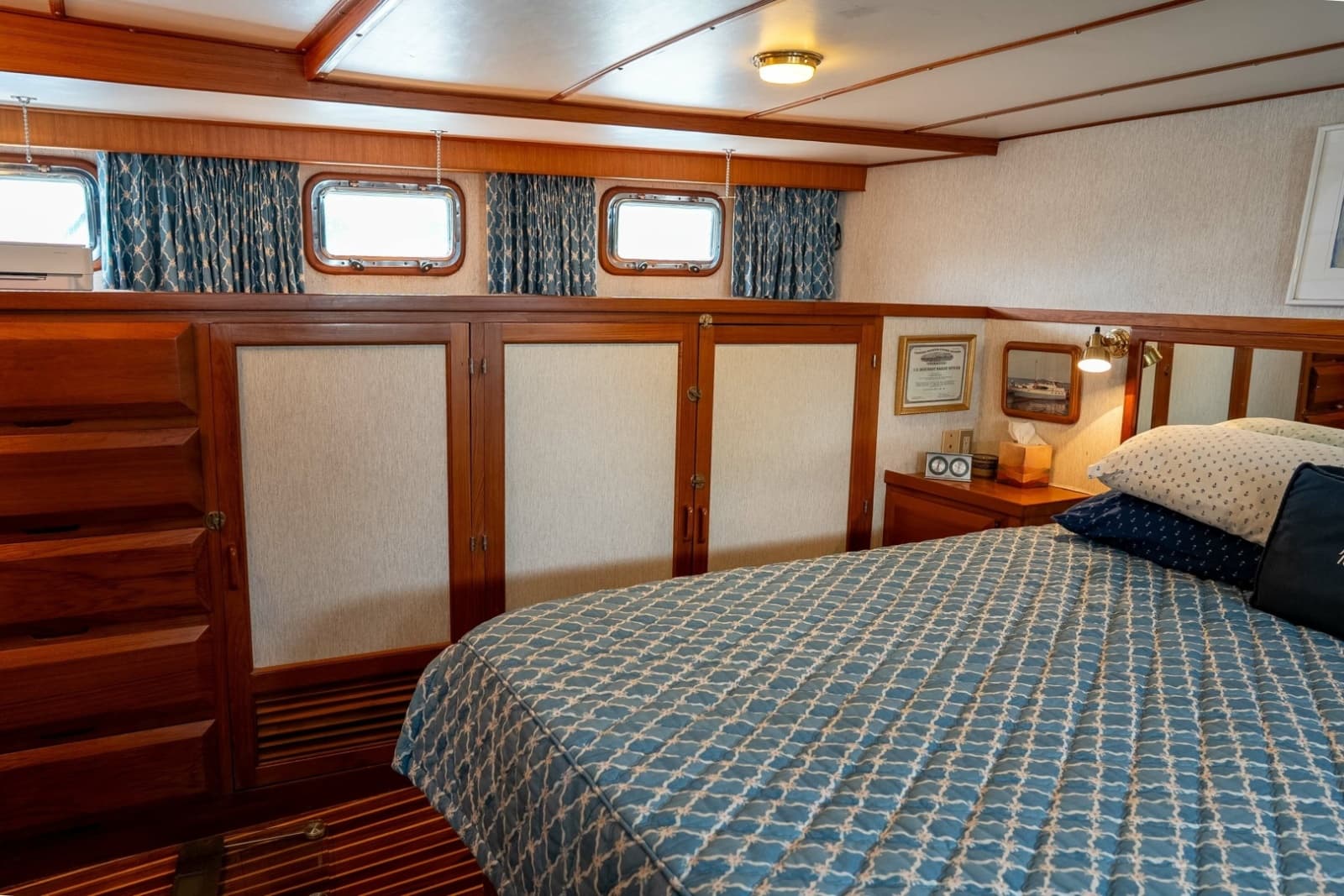 1988 DeFever 53 Performance Offshore Cruiser - Photo 58