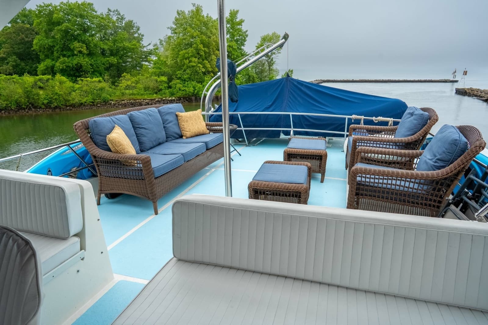 1988 DeFever 53 Performance Offshore Cruiser - Photo 22