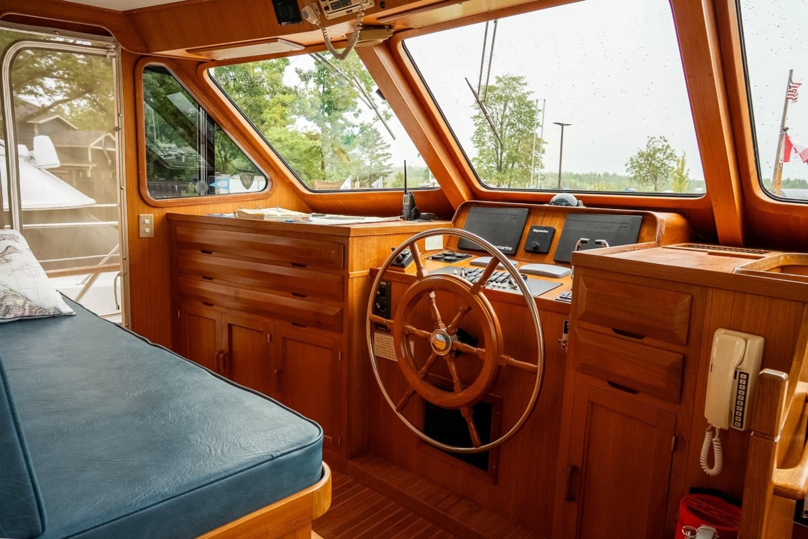 1988 DeFever 53 Performance Offshore Cruiser - Photo 41