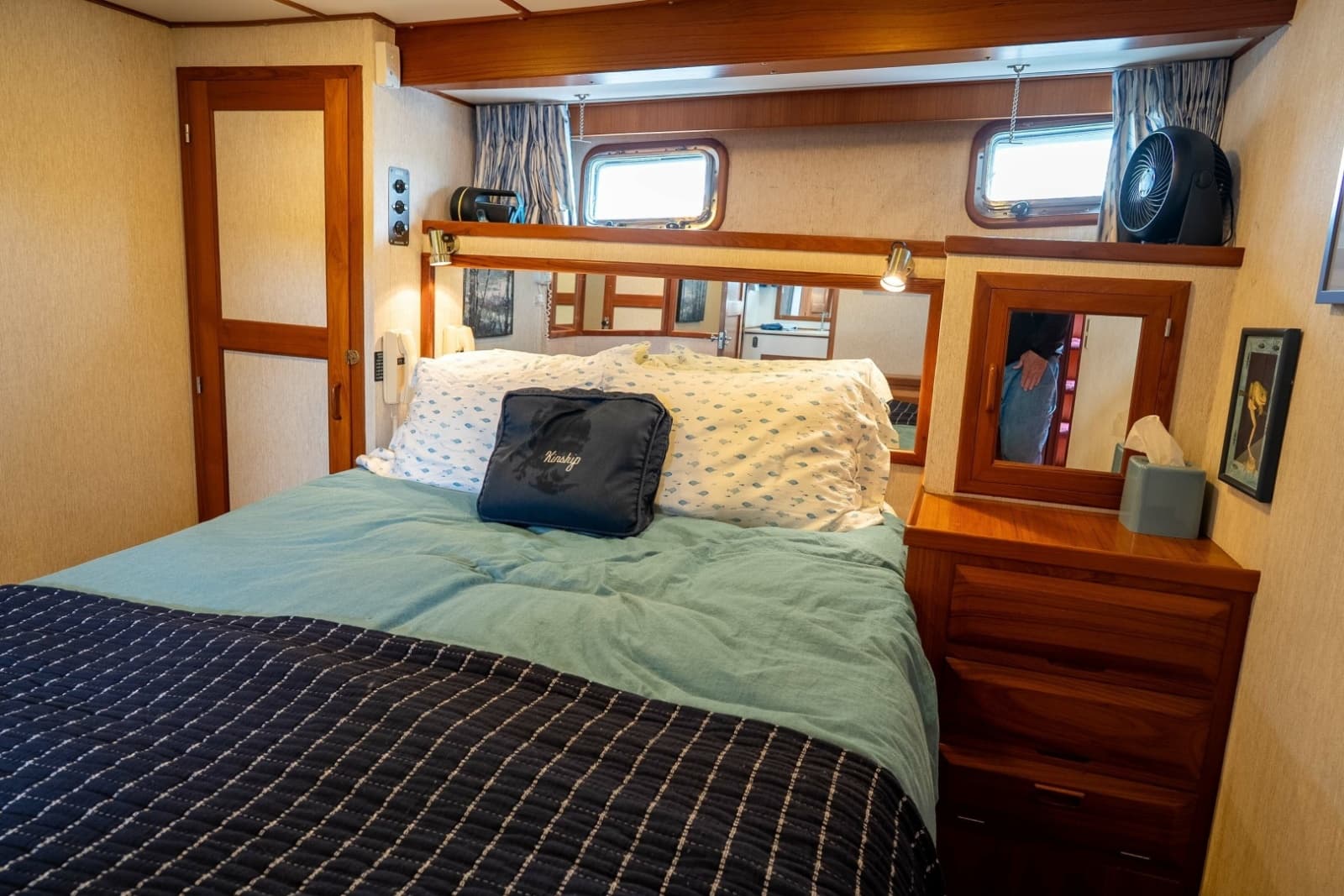 1988 DeFever 53 Performance Offshore Cruiser - Photo 46