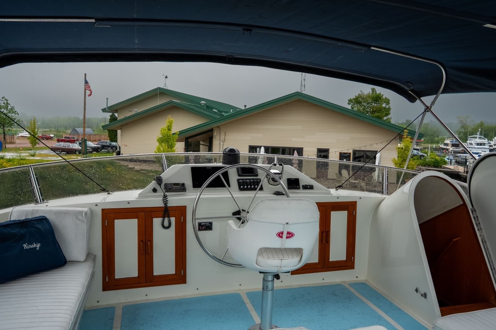 1988 DeFever 53 Performance Offshore Cruiser - Photo 25