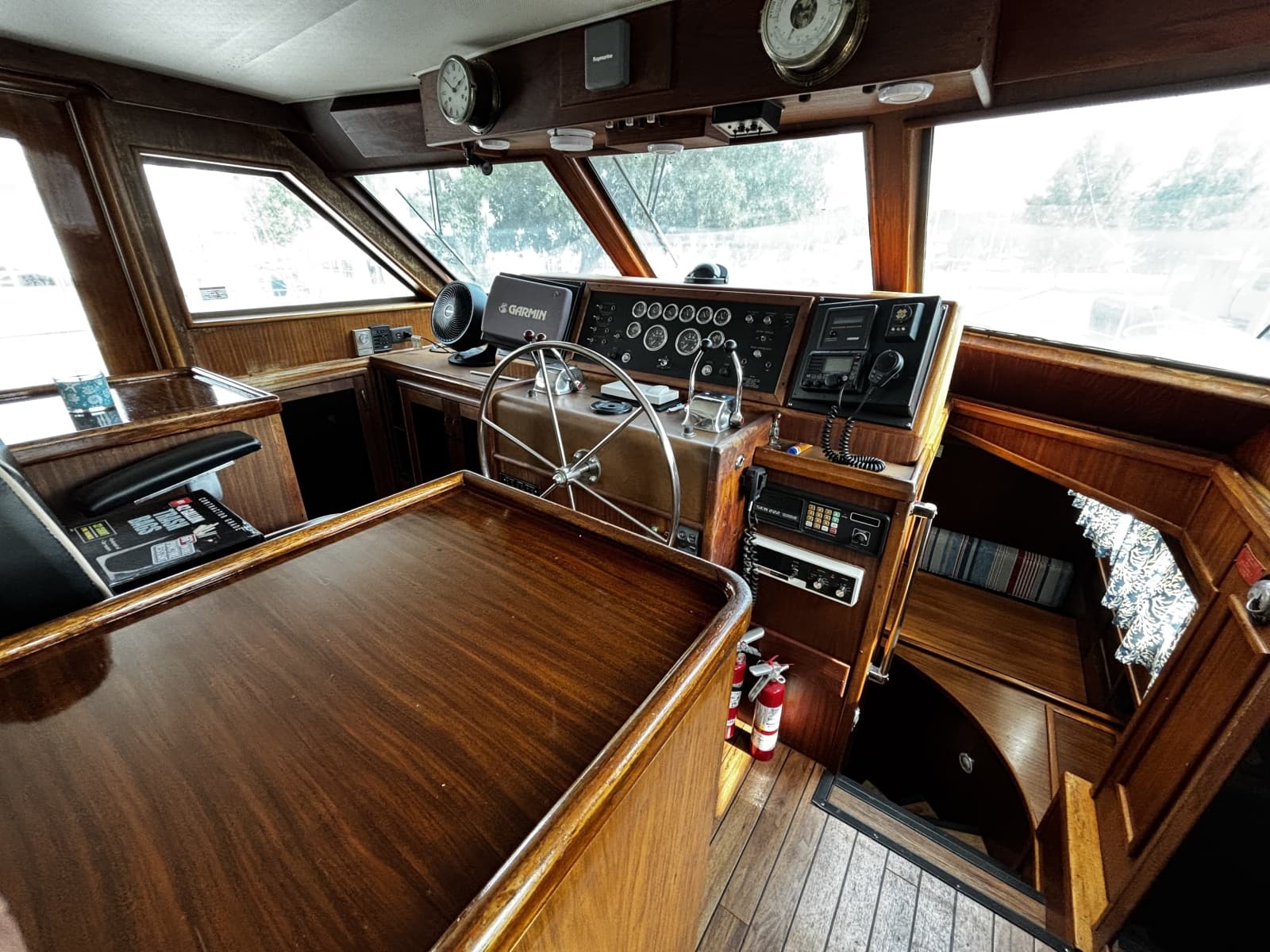 1979 Hatteras 53 Yachtfish (YF) - Photo 5