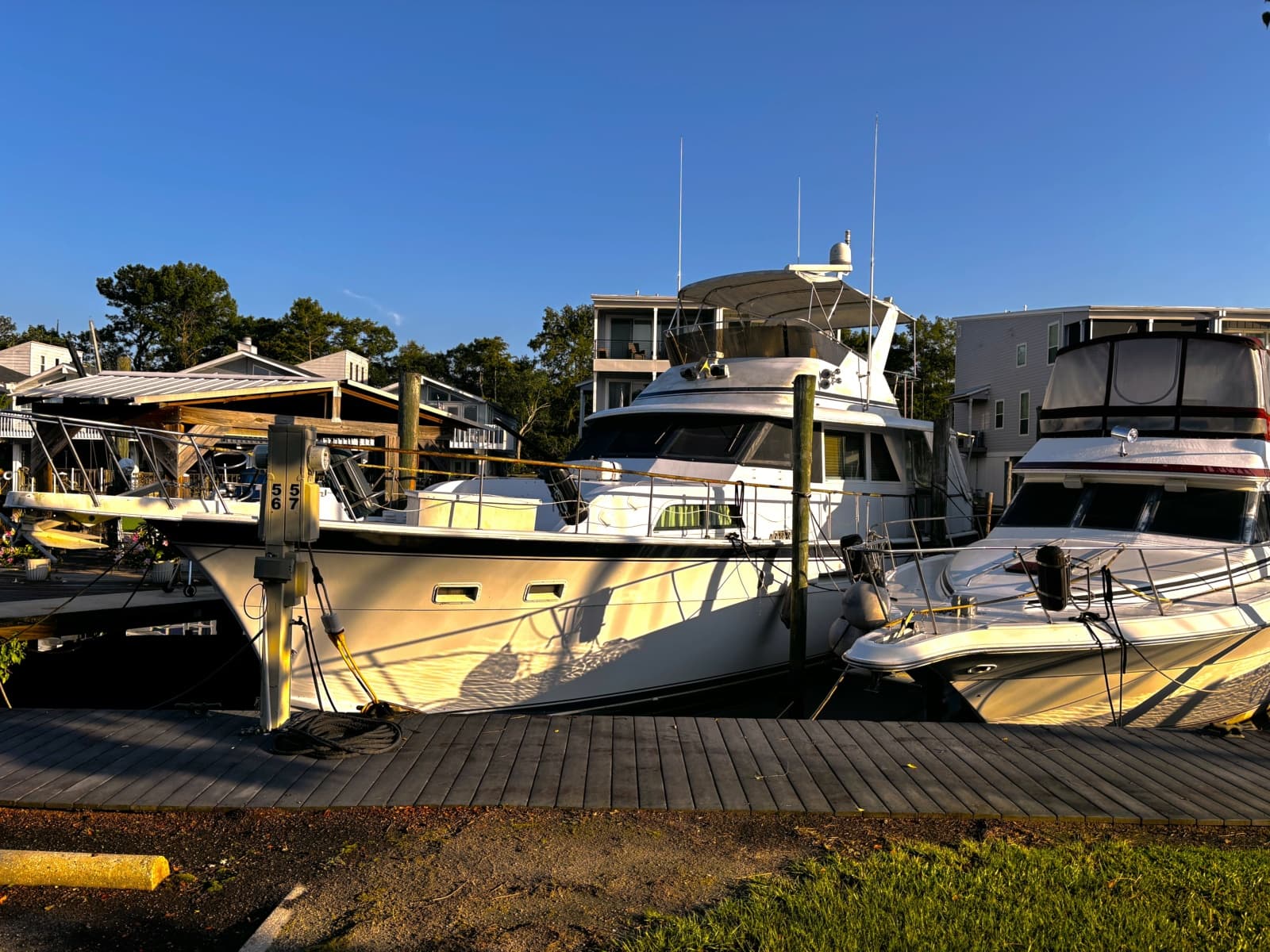 1979 Hatteras 53 Yachtfish (YF) - Photo 3