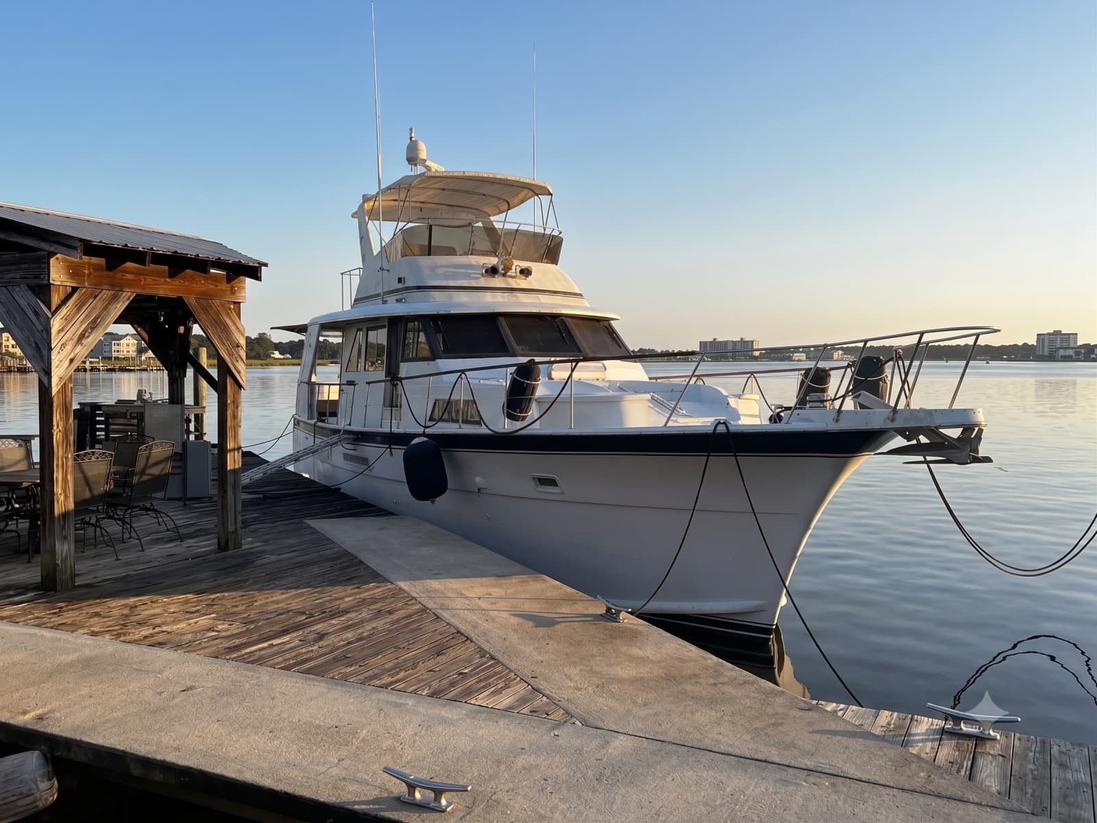 1979 Hatteras 53 Yachtfish (YF) - Photo 1