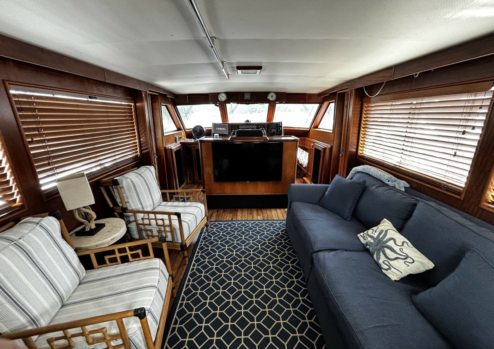 1979 Hatteras 53 Yachtfish (YF) - Photo 7