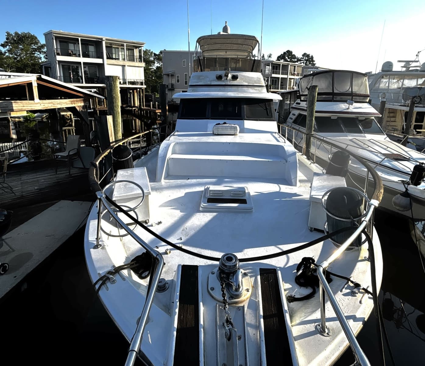 1979 Hatteras 53 Yachtfish (YF) - Photo 4