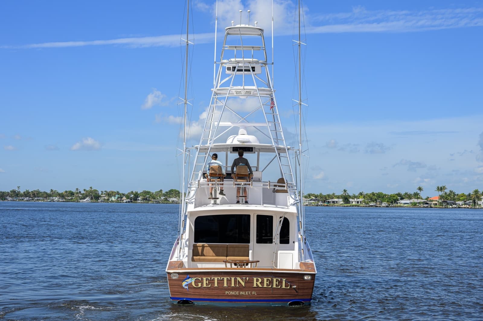 2009 Viking 50 Convertible - Photo 49