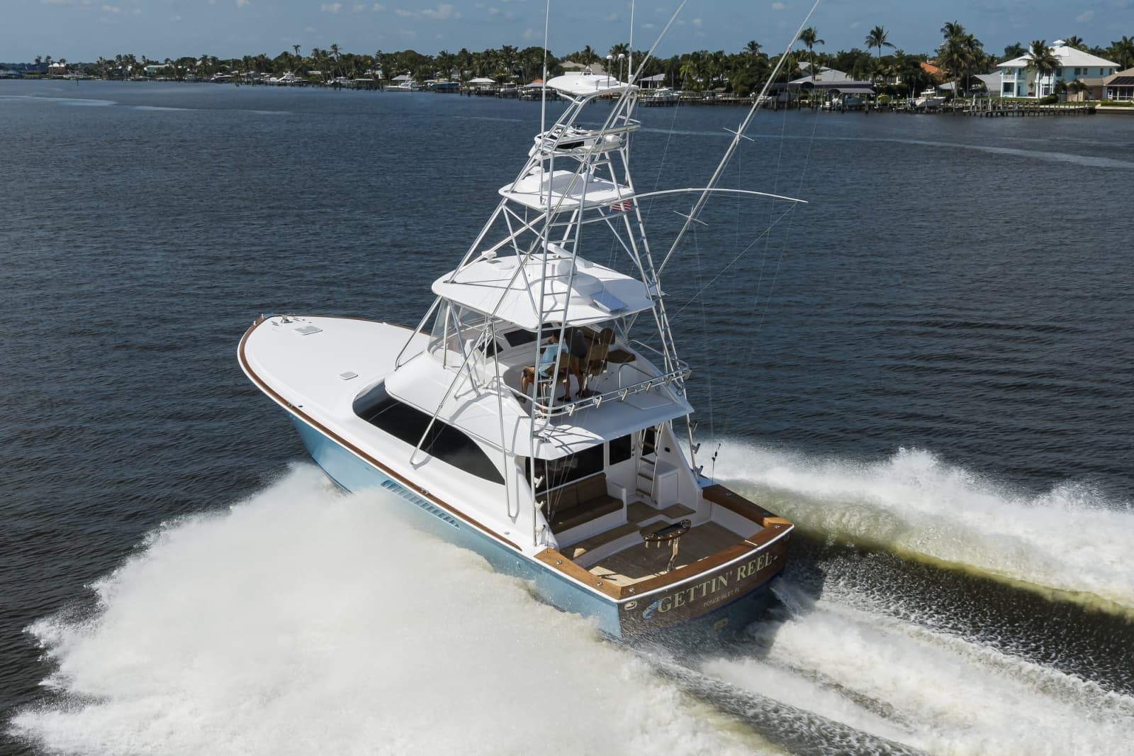 2009 Viking 50 Convertible - Photo 56