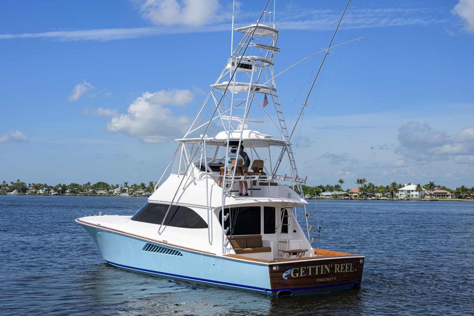 2009 Viking 50 Convertible - Photo 48