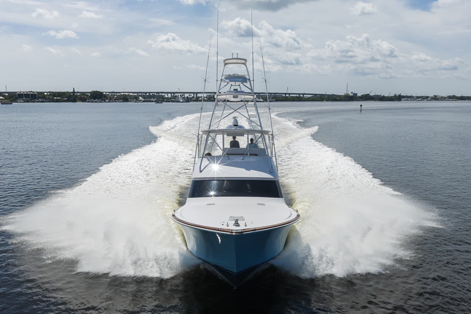 2009 Viking 50 Convertible - Photo 52