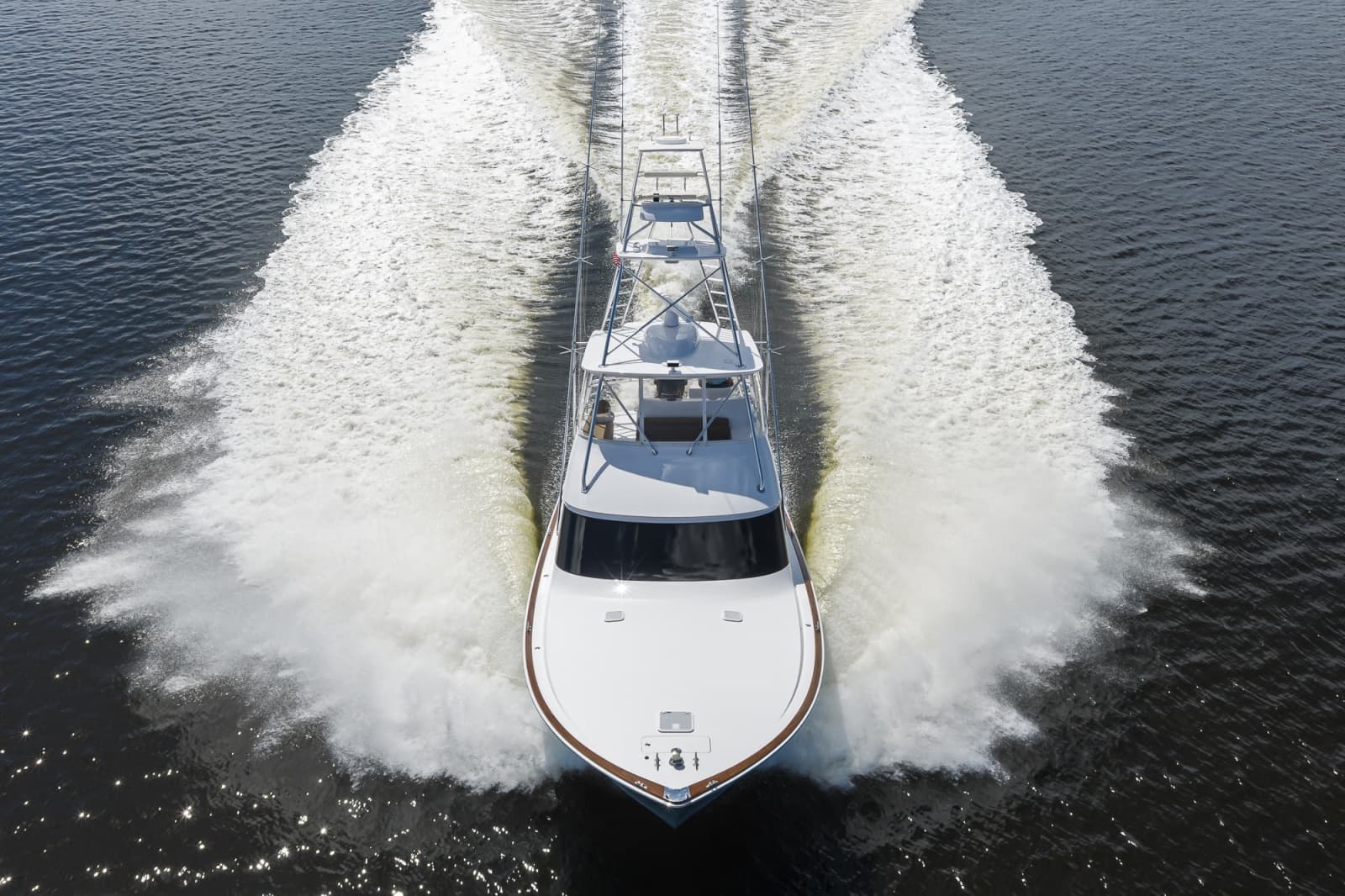 2009 Viking 50 Convertible - Photo 53