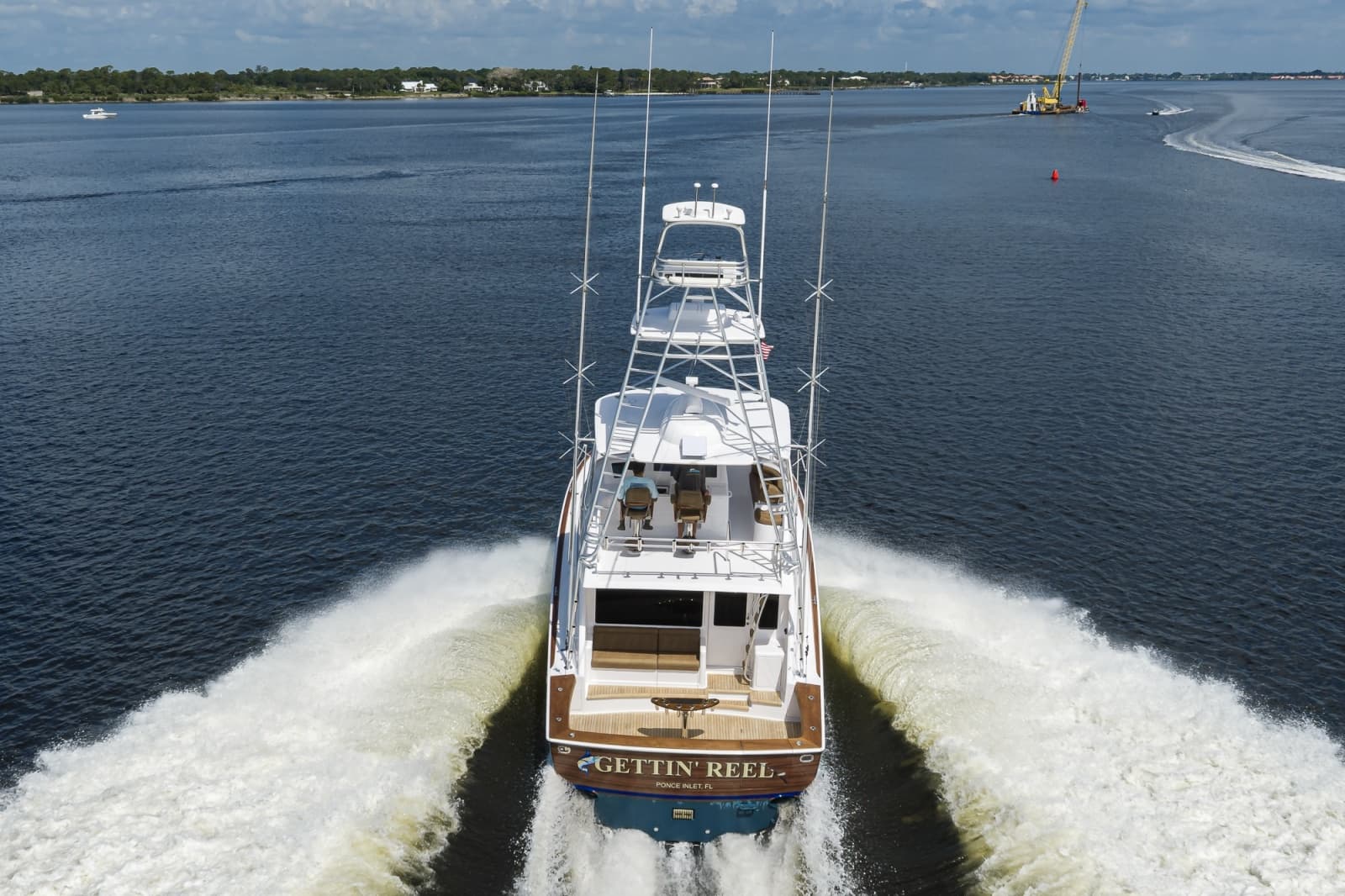 2009 Viking 50 Convertible - Photo 57