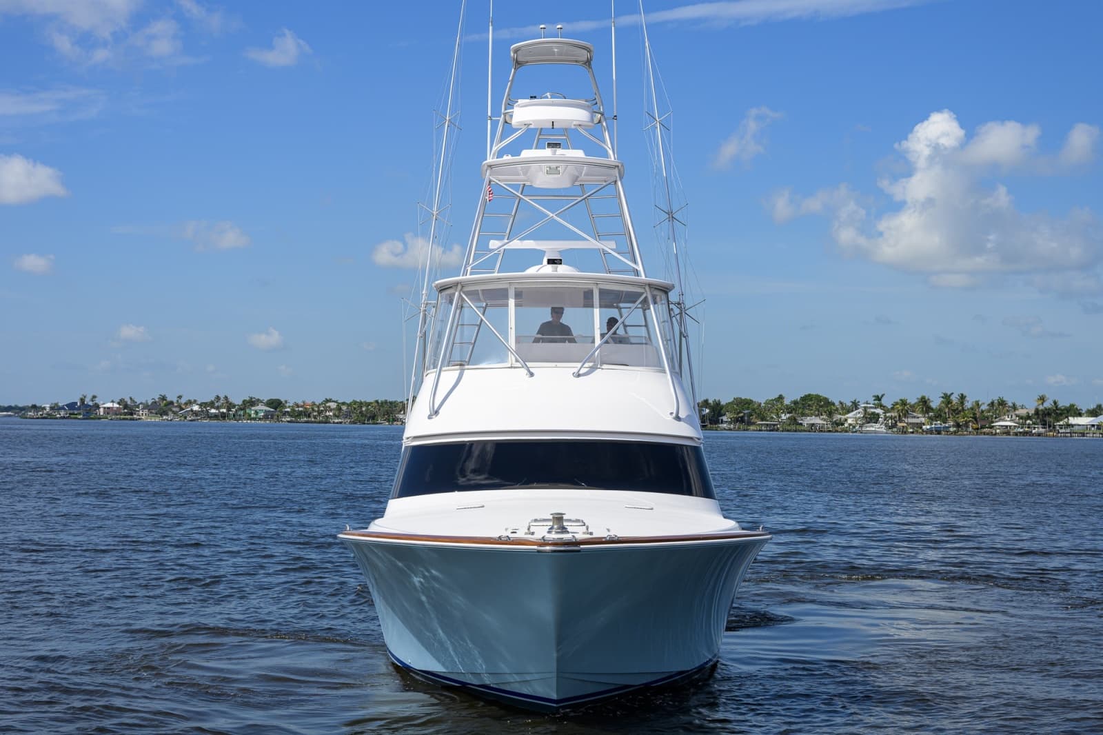2009 Viking 50 Convertible - Photo 46